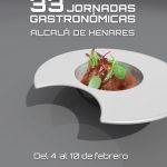 33 jornadas gastronómicas Alcalá de Henares