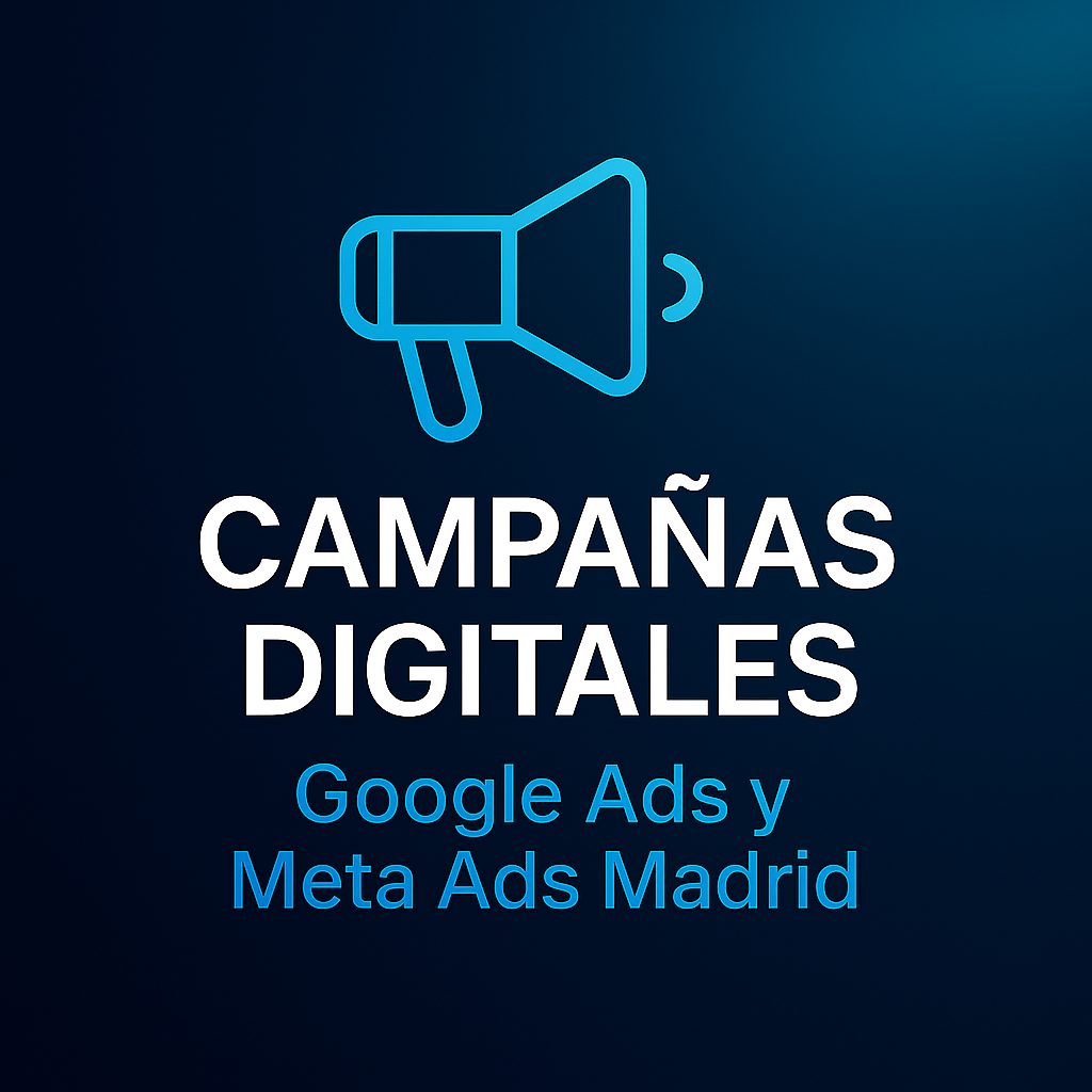 Campañas digitales Google Ads y Meta Ads Madrid — Clickmobile Solutions